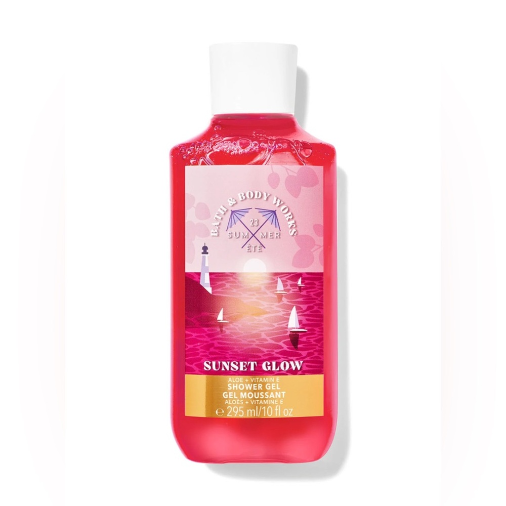 B&BW Sunset Glow Body Wash
